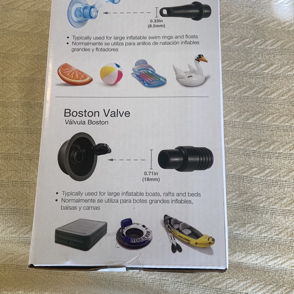 NIB Intex Hi Output Double Quick II Hand Pump - Picture 8 of 10